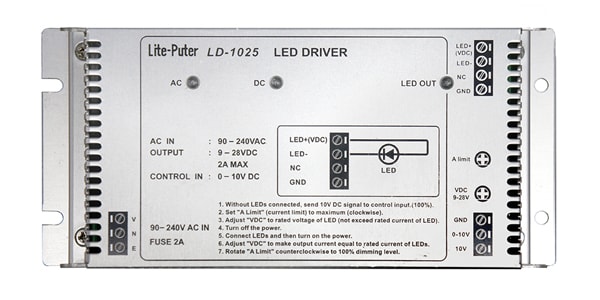 LITEPUTER / LD-1025 LEDディマー