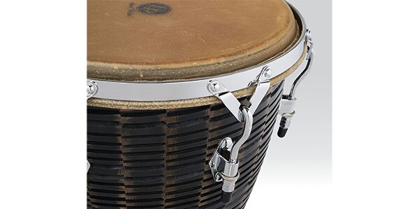 大型】Latin Percussion バタドラム 両面太鼓 コンガ 打楽器 浅