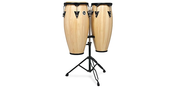 LP LP646NY-AW コンガ CITY SERIES 10 ＆ 11 ダブルコンガスタンド付き