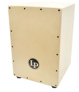 LP LPA1331 ASPIRE NATURAL WIRE CAJON カホン