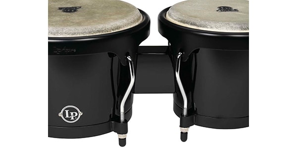 Cosmic Percussion Bongo Drums CP By LP 8” & 7” Wood Burlap