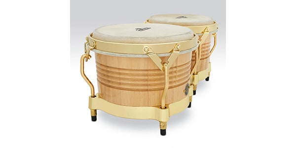 Amazon.com: Latin Percussion M201 LP Matador Wood Bongos