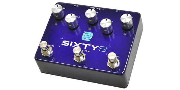 アウター ジャケット LPD Sixty 8 Drive ギター オーバードライブ