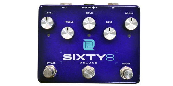 LPD PEDALS ( エルピーディーペダルズ )  / LPD SIXTY8 DELUXE画像2