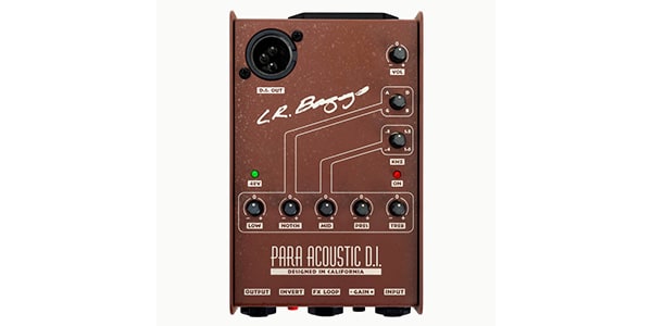 L.R.Baggs Para Acoustic DI アコギ用ダイレクトボックス