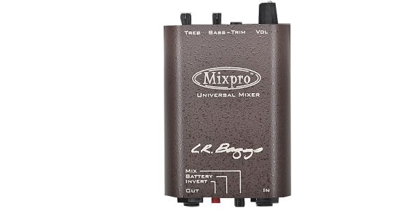 L.R.Baggs Mixpro プリアンプ アコギ アコースティックギター