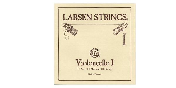 Larsen Strings/Larsen チェロ弦 A ミディアム 4/4