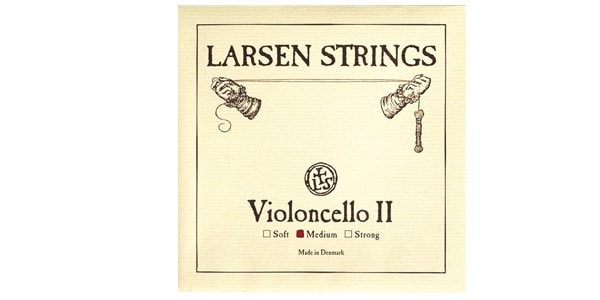 Larsen Strings/Larsen チェロ弦 D ミディアム 4/4