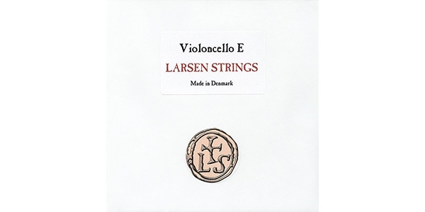 Larsen Strings ( ラーセン ) Larsen チェロ弦 E線 ミディアム 4