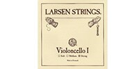 Larsen Strings Larsen チェロ弦 SET ミディアム 4/4