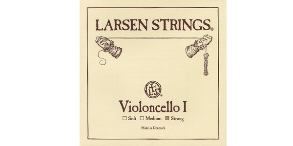 Larsen Strings/Larsen チェロ弦 SET ミディアム 4/4