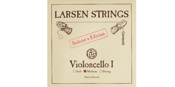 Larsen Strings/Larsen Soloist　チェロ弦　A ミディアム