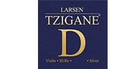 Larsen Strings / Tzigane バイオリン弦 D線 4/4 シルバー巻  Ballend Medium