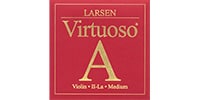 Larsen Strings / Virtuoso Violin Strings A-line 4/4 Aluminum-wound 