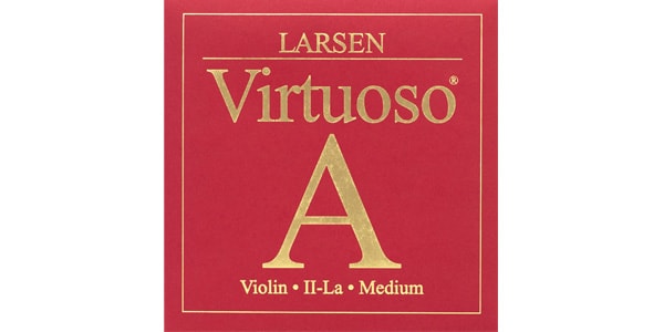Larsen Strings / Virtuoso Violin Strings A-line 4/4 Aluminum-wound 