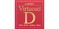 Larsen Strings / Virtuoso Violin Strings D-wire 4/4 Silver-wrapped