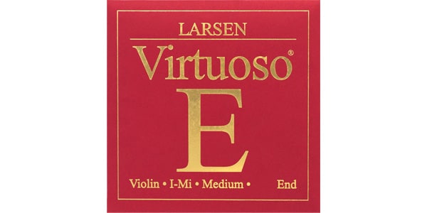 Larsen Strings / Virtuoso Violin Strings E-string 4/4 steel Removable 