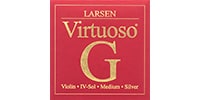 Larsen Strings / 	Virtuoso Violin Strings G-String 4/4 Silver-wrapped