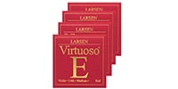 Larsen Strings Virtuoso バイオリン弦セット 4/4  E線 Loopend Medium