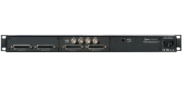 LYNX STUDIO TECHNOLOGY / AURORA(n) 16 - USB画像2