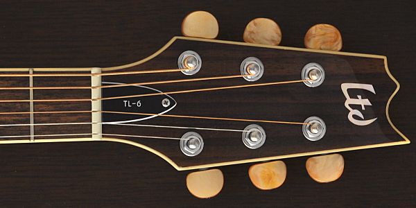 LTD ( エルティーディー ) TL-6 Black 送料無料 | サウンドハウス