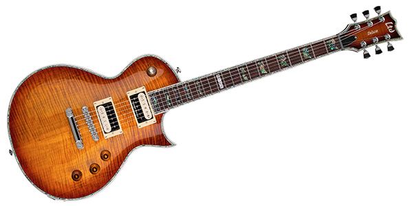 LTD/EC-1000FM Amber Sunburst