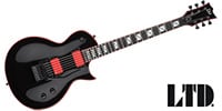 LTD / GH-600 Gary Holt Black