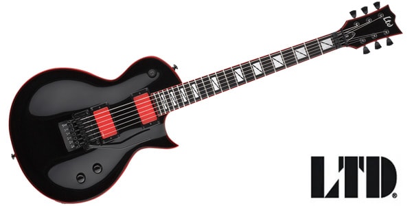 LTD / GH-600 Gary Holt Black