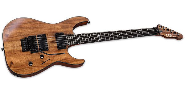 LTD ( エルティーディー ) M-1000 KOA Natural Gloss 送料無料
