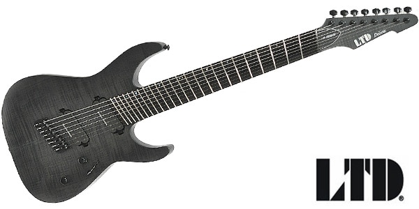 Ibanez RG 7弦ギター Duncan Sentient & Nazgul