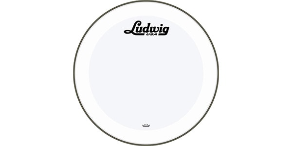 LUDWIG ( ラディック )  / LW1224P3SWV 24 HEAD WHITE/SCRIPT