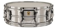 LUDWIG / LB400B CHROME OVER BRASS SNARE
