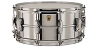 LUDWIG / LB402B CHROME OVER BRASS SNARE