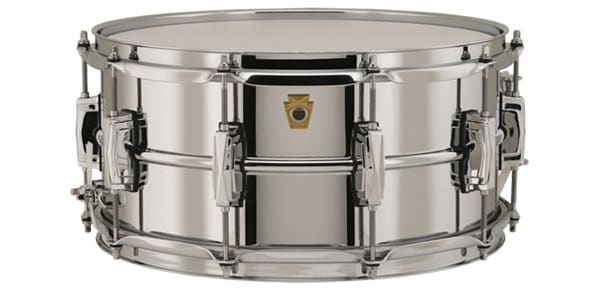 LUDWIG ( ラディック )  / LB402B CHROME OVER BRASS SNARE