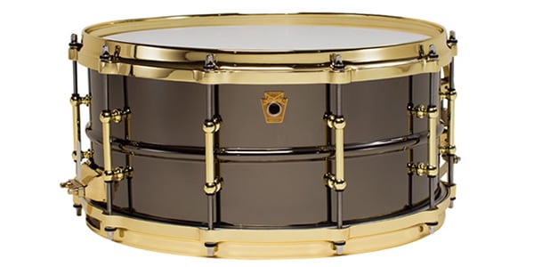 LUDWIG / LB416BT BLACK BEAUTY SNARE BRASS ON BRASS