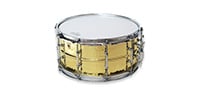 LUDWIG / LB422BKT HAMMERED BRASS SNARE TUBE LUGS
