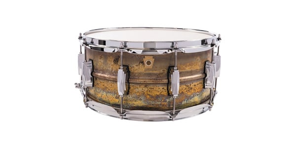 LUDWIG ( ラディック )  / LB464R RAW BRASS SNARE