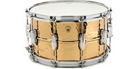 LUDWIG / LB508K BRONZE SNARE HAMMERED