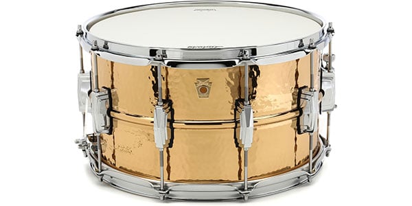 LUDWIG ( ラディック )  / LB508K BRONZE SNARE HAMMERED