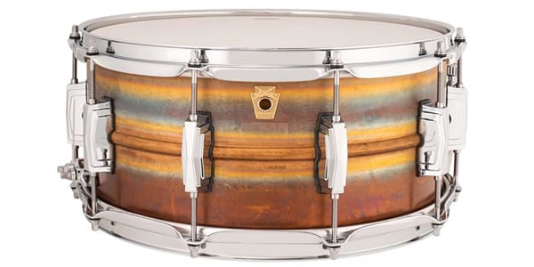 LUDWIG ( ラディック )  / LB550R RAW BRONZE PHONIC SNARE