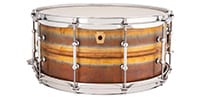 LUDWIG / LB552RT RAW BRONZE PHONIC SNARE w/TUBE LUG