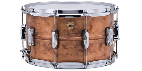 LUDWIG / LC608R COPPER PHONIC SNARE RAW FINISH