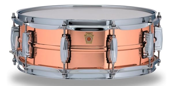 LUDWIG / LC660 COPPER PHONIC SNARE SMOOTH FINISH