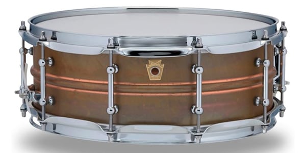 LUDWIG LC661T COPPER PHONIC SNARE RAW FINISH TUBE LUGS 送料無料