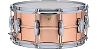 LUDWIG / LC662 COPPER PHONIC SNARE SMOOTH FINISH