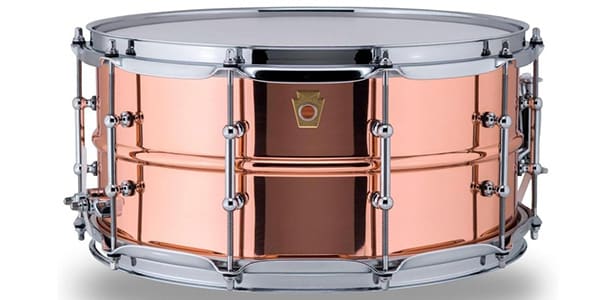 LUDWIG ( ラディック ) / LC662T COPPER PHONIC SNARE SMOOTH FINISH TUBE LUGS