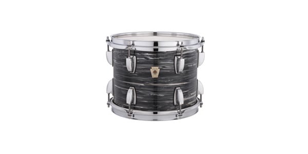LUDWIG ( ラディック )  / LS401XX1Q SNARE DRUM VINTAGE BLACK OYSTER画像2