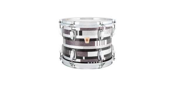 LUDWIG ( ラディック ) / LS401XXA5 SNARE DRUM DIGITAlBLACK SPARKLE画像2