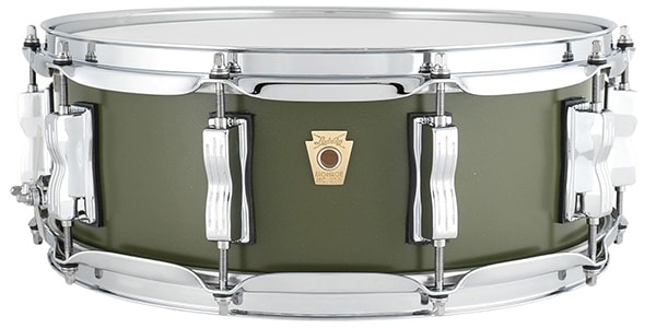 LUDWIG ( ラディック )  / LS401XXHG SNARE DRUM HERITAGE GREEN