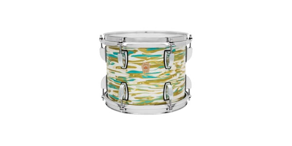 LUDWIG ( ラディック )  / LS403XX2P SNARE DRUM BLUE/OLIVE OYSTER画像2